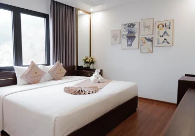 豪华大床房 — Thai Ha Boutique Hotel